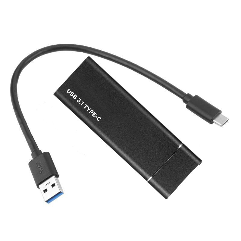 M2 SSD Enclosure, USB 3.1 Gen 2 (10 Gbps) for Ultra-Fast Data Transfer M2 SSD Enclosure, USB 3.1 Gen 2 (10 Gbps) for Ultra-Fast Data Transfer